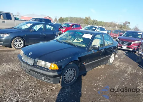 1994 BMW 325 I from USA, damaged, VIN WBACB3328RFE19620